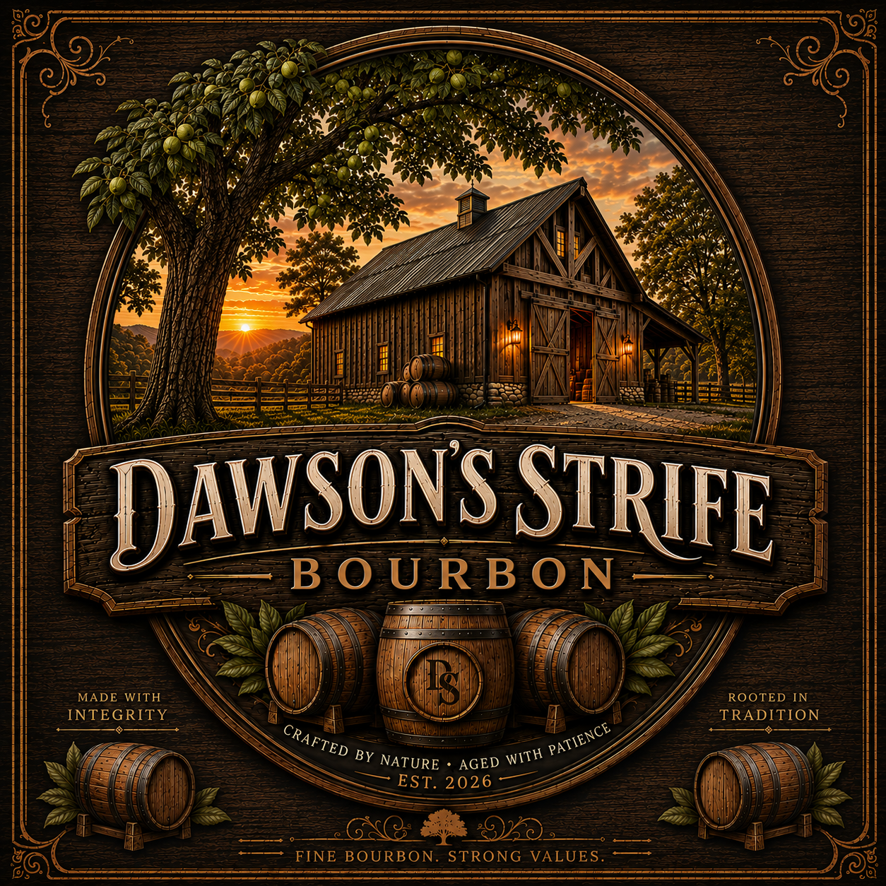 Dawson's Strife Bourbon